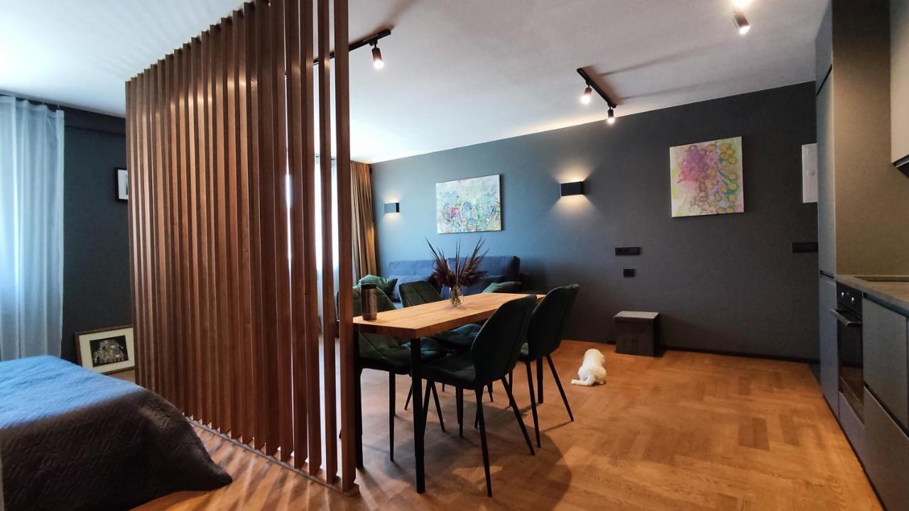 Dabintos Apartament ดรูซกินินไก ภายนอก รูปภาพ