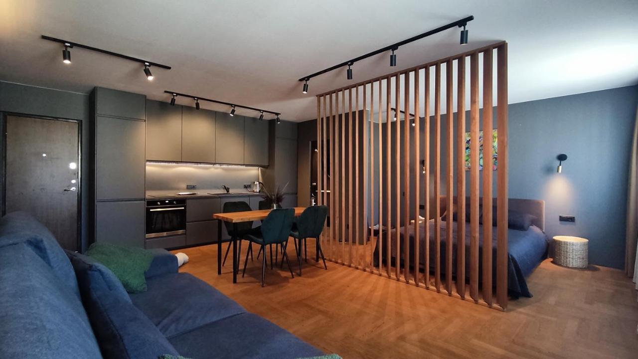 Dabintos Apartament ดรูซกินินไก ภายนอก รูปภาพ