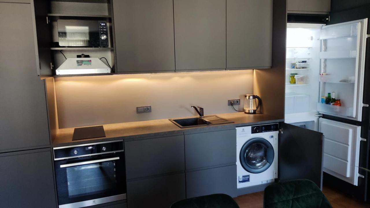 Dabintos Apartament ดรูซกินินไก ภายนอก รูปภาพ