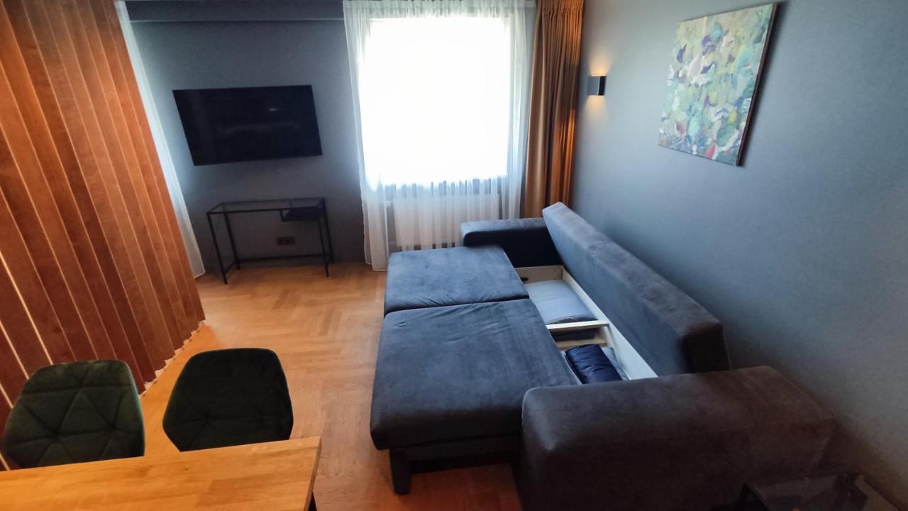 Dabintos Apartament ดรูซกินินไก ภายนอก รูปภาพ